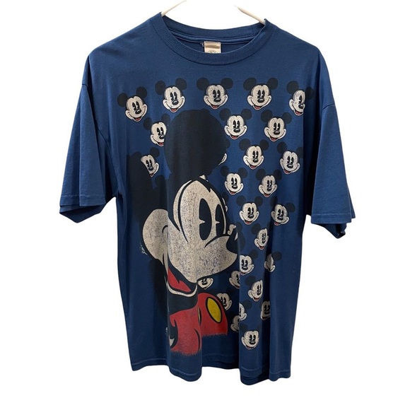 Vintage Mickey Mouse Tshirt - Picture 1 of 4